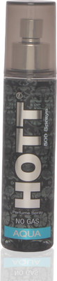 

Hott Aqua Perfume Spray For Men 60 ML Eau de Toilette - 60 ml(For Men)