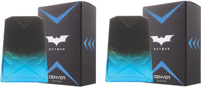 

Denver Batman Crusander Eau De Parfum 60ML Each (Pack of 2) Eau de Parfum - 120 ml(For Men & Women)