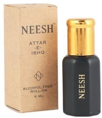 

Neesh roll On with Long Lasting Premium Attar frangrance (Attar-E-Ishq) Eau de Parfum - 6 ml(For Men & Women)