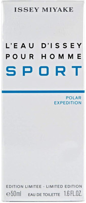 

Issey Miyake L'EAU D'ISSEY POUR HOMME SPORT POLAR EXPEDITION LIMITED EDITION Eau de Toilette - 50 ml(For Men)
