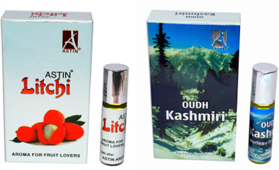 Astin Kashmiri oudh and Litchi Fruity UAE Edition Extrait De Parfum - 12 ml(For Men & Women)