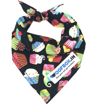 

WoofBox Bandana for Dog(Black