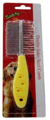 

Goofy Tails Smarty Pet Double Sided Basic Comb for Dog