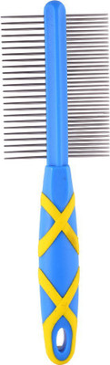 

Paw Zone Non Slip Handled Double Sided Comb Basic Comb for Dog & Cat