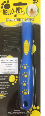 

Hello Pet Dematting Razor Shedding Blade for Dog