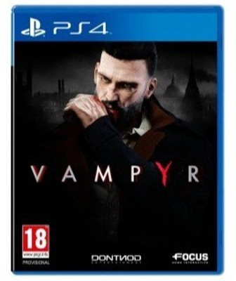 Vampyr(Action role-playing game, for PlayStation 4) at flipkart