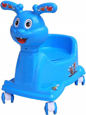 

Smilemakers High Quality Baby 3 in 1 Rabbit Potty seat with Walking & Sitting Chair_Blue Potty Seat Potty Seat(Blue)