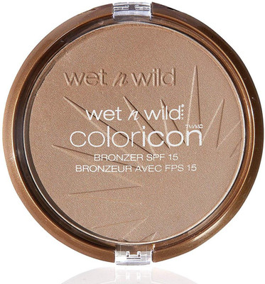 

Wet n Wild Wnw Bronzer 739 Ticket 2 Size .46 F Wet N Wild Color Icon Bronzer Ticket To Brazil Spf 15 (739) Primer - 68 g(brown)