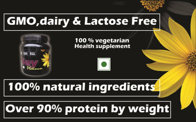 DEVELO SOY PLATINUM Plant-Based Protein(907 g, Unflavored)