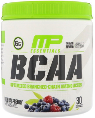 

MusclePharm BCAA, 30 SERVING BCAA(225 g, BLUE RASPBERRY)