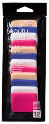 

URBAN BEAUTY UNITED DOLL FACE DOZEN FOUNDATION SPONGES12 PACK