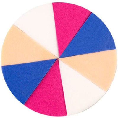 URBAN BEAUTY UNITED WONDER WHEEL FOUNDATION SPONGE CIRCLE