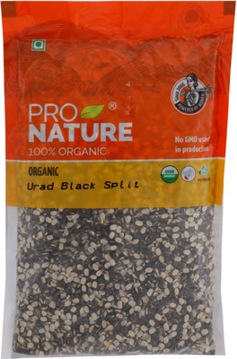 

Pro Nature Organic Urad Dal Black (Split, 500 g)
