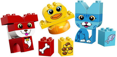 

Lego My First Puzzle(18 Pieces)
