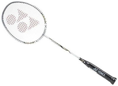 

Yonex Nanoray 10F Multicolor Strung Badminton Racquet(G4 -3.25 Inches, 85 g)