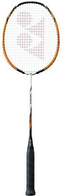 

Yonex Voltric 1 Multicolor Strung Badminton Racquet(G4 -3.25 Inches, 85 g)