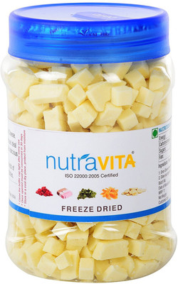 

Nutra Vita Freeze Dried fine Cheese Cubes, 50 g