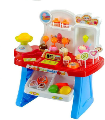 

KT BROTHERS Mini Super Market Play Set Learning Toys For Kids
