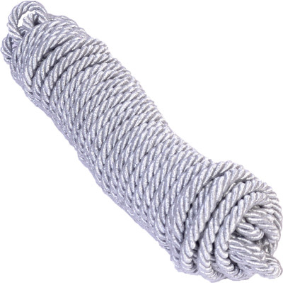 

Vardhman Exclusive Zari Thread Dori Silver 10 MTS,Used in Bags Handle,Gift Packaging, Dresses, Crafts Works/DIY Projects Silver(Length: 10 m, Diameter: 60 mm)