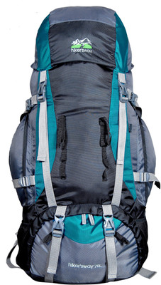 

hiker's way HW-7001 Rucksack - 70 L(Blue)