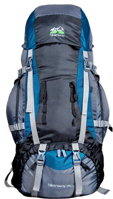 

hiker's way HW-7001 Rucksack - 70 L(Multicolor)