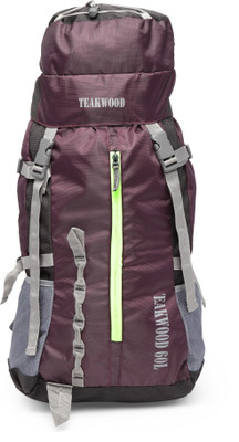 

Teakwood RSBK04VOILET Rucksack - 60 L(Purple)