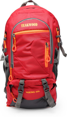 

Teakwood RSBK01RED Rucksack - 50 L(Red)