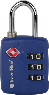 

Travel Blue TSA Safety Lock(Blue)