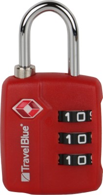 

Travel Blue TSA Safety Lock(Red)