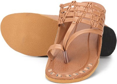 

100present Men crem Sandals