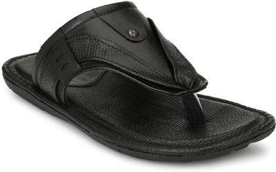Fashion Tree Men Black Sandals