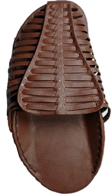 

Kolhapuri Men BROWN Sandals