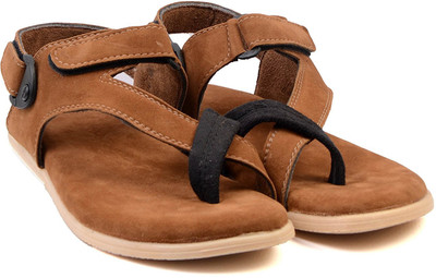 

FOX HUNT Men Brown Flats