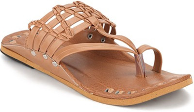 

Rajputanaa Men beige Sandals