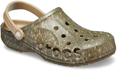 

Crocs Men Green Clogs