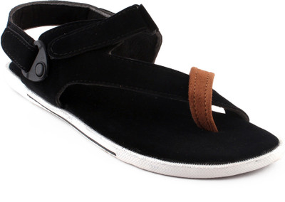 

ANNI INTERNATIONAL Men Black Flats