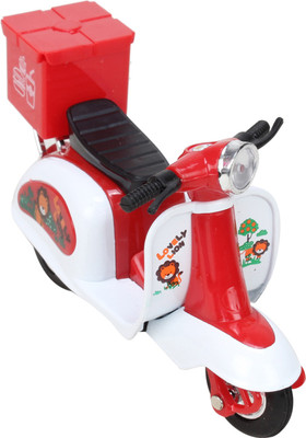 

BIG MONKEY TOYS SCOOTER MANUAL Scooter(Red)