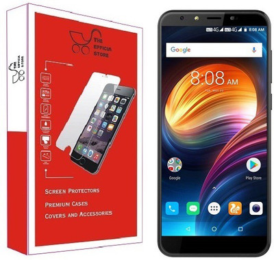Efficia Tempered Glass Guard for iVooMi i2(Pack of 1)