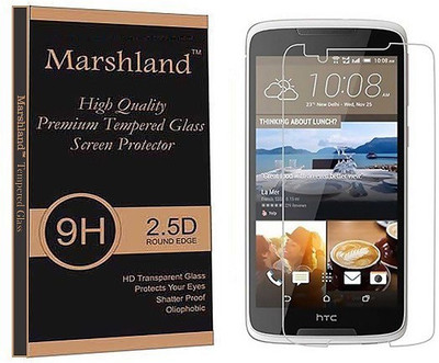 MARSHLAND Tempered Glass Guard for HTC Desire360(Pack of 1)