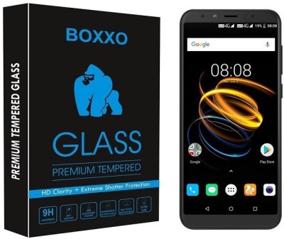 Boxxo Tempered Glass Guard for iVooMi i2 Lite(Pack of 1)