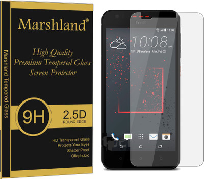 MARSHLAND Tempered Glass Guard for HTC Desire 825(Pack of 1)
