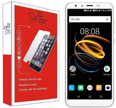 Efficia Tempered Glass Guard for iVooMi i2 Lite(Pack of 1)