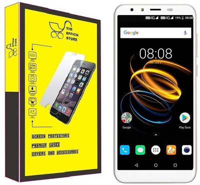 Efficia Tempered Glass Guard for iVooMi i2 Lite(Pack of 1)