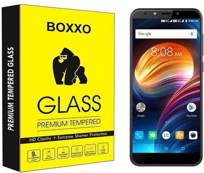 Boxxo Tempered Glass Guard for iVooMi i2(Pack of 1)