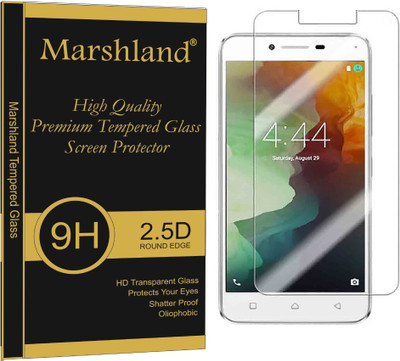 MARSHLAND Tempered Glass Guard for Gionee Pioneer P5L(Pack of 1)