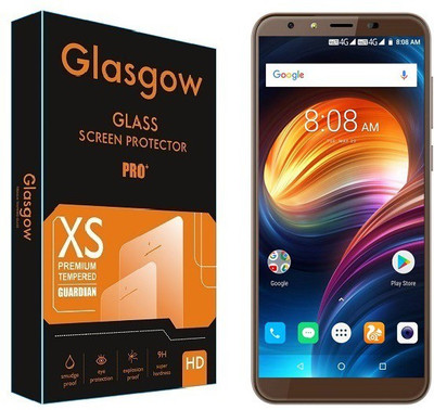 Glasgow Tempered Glass Guard for iVooMi i2(Pack of 1)
