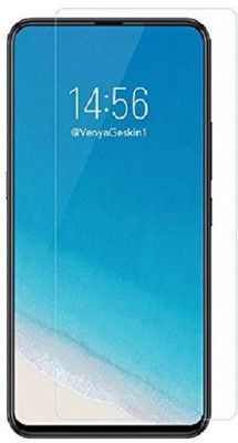 Colorcase Tempered Glass Guard for ViVO Nex A(Pack of 1)