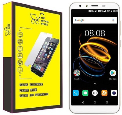Efficia Tempered Glass Guard for iVooMi i2 Lite(Pack of 1)