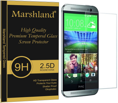 MARSHLAND Tempered Glass Guard for HTC Desire 820S Dual(Pack of 1)