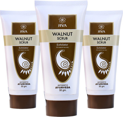 

Jiva Ayurveda Walnut Scrub(150 g)